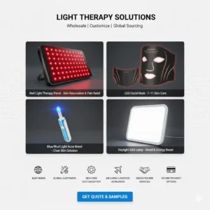 B2B Supply of best led face masks for Spa Centers - Medical Grade Tech | Factory Direct | Denmark Hub