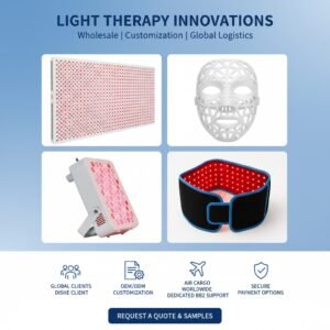 B2B Supply of best led face masks for Anti-Aging Centers - Industrial Strength Tech | Best Seller | Kuwait Hub
