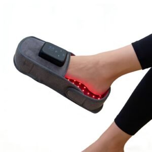 Wholesale Near Infrared LED Foot Shoes Red Light Therapy Device for Plantar Fasciitis