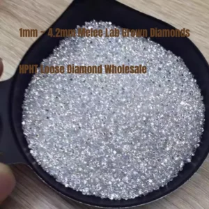 North America Best Selling 0.01-0.15 Carat HPHT Loose Diamond VVS1