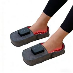 Private Label LED Light Therapy Slippers for Feet Pain Deep Tissue Recovery Shoes